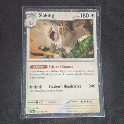 Slaking - 162/193 - Cosmos Holo - Paldea Evolved - Pokemon Card - NM/M - Image 1