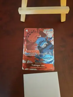 Trafalgar Law P-017 Winner Tournament Pack Volume 7 - One Piece Card Game - Image 3