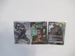 UNION ARENA 3 CARD LOT #2 - Image 1