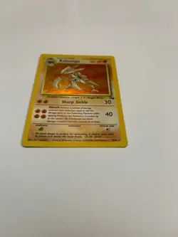 Pokemon TCG Kabutops Holo Rare Unlimited Card 9/62 Fossil PICTURES - Image 5