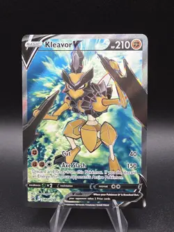 Kleavor V (Full Art) SWSH248 SWSH: Sword & Shield Promo Cards Holo Pokemon TCG - Image 1