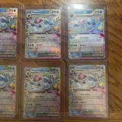 Glaceon EX 026/131 Prismatic Evolutions Promo / Stamped Lot 8 Cards - Image 3