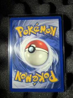 Pokemon Pikachu Yellow Cheeks Base Set 1999 Card #58/102 Vintage. - Image 2
