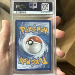 Pokemon TCG S&V Twilight Masquerade Bloodmoon Ursaluna EX Card HR 222/167 PSA 10 - Image 2