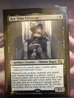 Rev, Tithe Extractor (Anime) Foundations Jumpstart Regular - Image 1