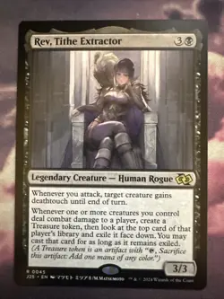 Rev, Tithe Extractor (Anime) Foundations Jumpstart Regular - Image 2