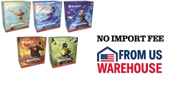 Avatar: The Last Airbender Prerelease Pack (Set of 5) - Image 1