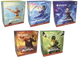 Avatar: The Last Airbender Prerelease Pack (Set of 5) - Image 3