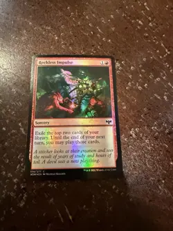 Reckless Impulse Innistrad: Crimson Vow Foil - Image 1