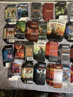 Magic the Gathering Empty Deck Boxes (Urza’s Legacy Ravnica Tempest 36 Total) - Image 2