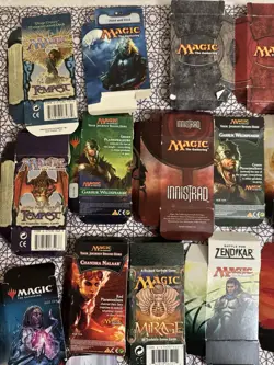 Magic the Gathering Empty Deck Boxes (Urza’s Legacy Ravnica Tempest 36 Total) - Image 3