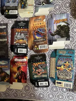 Magic the Gathering Empty Deck Boxes (Urza’s Legacy Ravnica Tempest 36 Total) - Image 4
