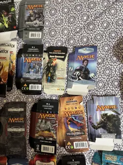 Magic the Gathering Empty Deck Boxes (Urza’s Legacy Ravnica Tempest 36 Total) - Image 5