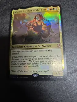 1x Foil Marisi, Breaker of the Coil - Commander 2019 - NM-Mint - MTG - Image 1