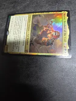 1x Foil Marisi, Breaker of the Coil - Commander 2019 - NM-Mint - MTG - Image 2