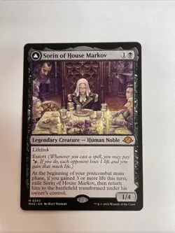 Sorin of House Markov Modern Horizons 3 #245 Mythic - Image 1