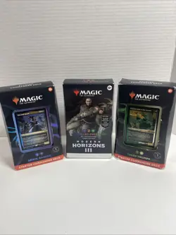 3 Starter Commander Decks-Grave Danger, Graveyard Overdrive & Token Triumph! New - Image 1