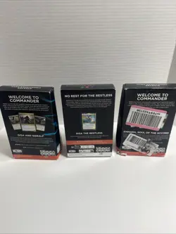 3 Starter Commander Decks-Grave Danger, Graveyard Overdrive & Token Triumph! New - Image 3