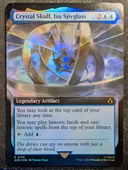 Crystal Skull, Isu Spyglass - Foil Extended - UB: Assasin's Creed (MTG) - Image 1