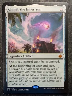 Chimil, the Inner Sun - Promo Pack - The Lost Caverns of Ixalan (MTG) - Image 1