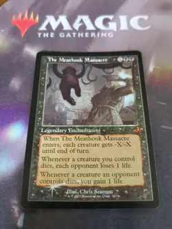 Mtg. The Meathook Massacre. Foil Retro. Innistrad Remastered. PF - Image 1