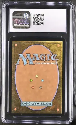 Pact of Negation Borderless FOIL GEM MINT 10 Lord of the Rings CGC Graded MtG - Image 2
