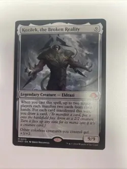 1x MTG Kozilek, the Broken Reality - MH3 Mythic! NM Mint! Ships Fast! - Image 1