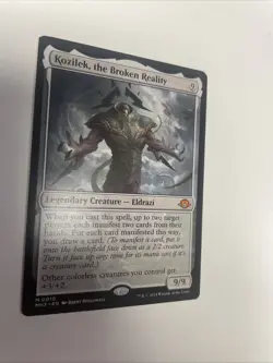 1x MTG Kozilek, the Broken Reality - MH3 Mythic! NM Mint! Ships Fast! - Image 2