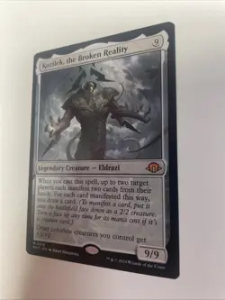 1x MTG Kozilek, the Broken Reality - MH3 Mythic! NM Mint! Ships Fast! - Image 3