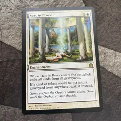 Rest In Peace - Return to Ravnica - MTG Magic the Gathering - NM - Image 1