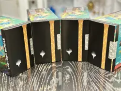 x4 Magic The Gathering Final Fantasy Chocobo Bundle Box LOT 4 Boxes In Hand - Image 2