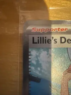 Pokemon TCG Lillie's Determination Trainer Card Holo Rare 169/132 - Image 2