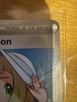 Pokemon TCG Lillie's Determination Trainer Card Holo Rare 169/132 - Image 3