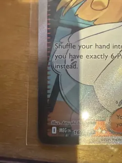 Pokemon TCG Lillie's Determination Trainer Card Holo Rare 169/132 - Image 4
