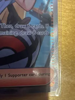 Pokemon TCG Lillie's Determination Trainer Card Holo Rare 169/132 - Image 5