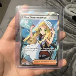 2025 Pokemon Mega Evolution MEG EN Lillie's Determination Ultra Rare #169/132 - Image 1