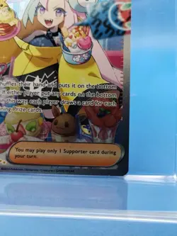 Pokemon TCG Iono Trainer Paldea Evolved Special Illustration Rare Card 269/193 - Image 5