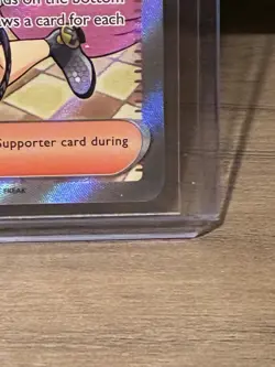 Pokemon TCG Paldea Evolved Iono Holo Ultra Rare Full Art Card 254/193 - Image 4