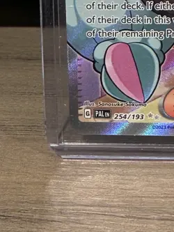 Pokemon TCG Paldea Evolved Iono Holo Ultra Rare Full Art Card 254/193 - Image 5