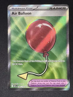 Air Balloon 166/132 Me01: Mega Evolution Holo - Image 1