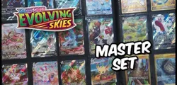 Pokemon Evolving Skies Complete Master Set 1-237 EXCEPT Umbreon VMAX Alt Art - Image 1
