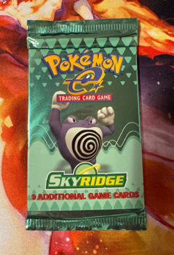 Pokemon TCG Skyridge Booster Pack - Factory Sealed - Heavy 17.79g - WOTC 76930965085 - Image 1