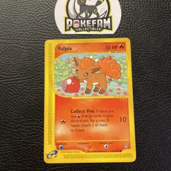 Vulpix 116/147 Pokemon Aquapolis NM - 0154 - Image 1