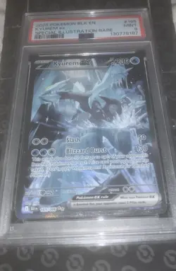 POKEMON TCG - BLACK BOLT - KYUREM EX 165/086 - PSA MINT 9 SLAB - Image 2