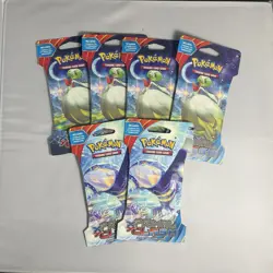 Pokemon TCG XY Primal Clash Sleeved Booster Pack - Sealed 2015 - Choose Your Art - Image 1