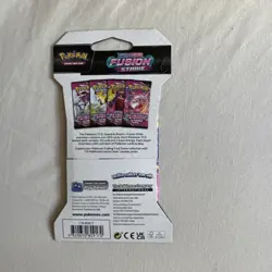 Pokemon TCG Sword & Shield 08 Fusion Strike Sleeved Booster Pack 820650809170 - Image 2