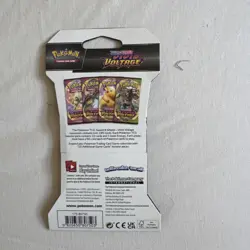 Pokemon Vivid Voltage Sleeved Booster Pack Cardboard Blister Sealed - Image 2