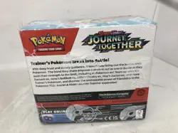 Pokemon Scarlet & Violet Journey Together Booster box 36 pack - Image 5