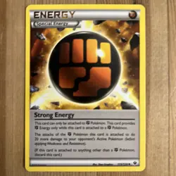 Strong Energy - 115/124 - Uncommon VLP English Pokemon XY Fates Collide - Image 1