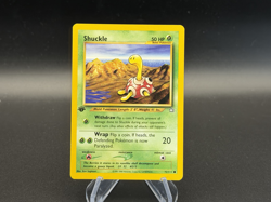 Shuckle - 1st Edition - 72/111 Neo Genesis - Pokemon TCG - 2000 - Image 1